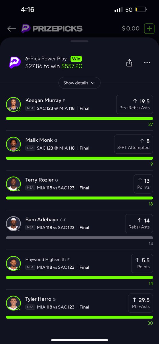 drop_down's tweet photo. #SuperSweat kicked off the year with a good 6-man @PrizePicks give me a shot at a piece of the BIG PIE! https://t.co/Qhu5VxP640