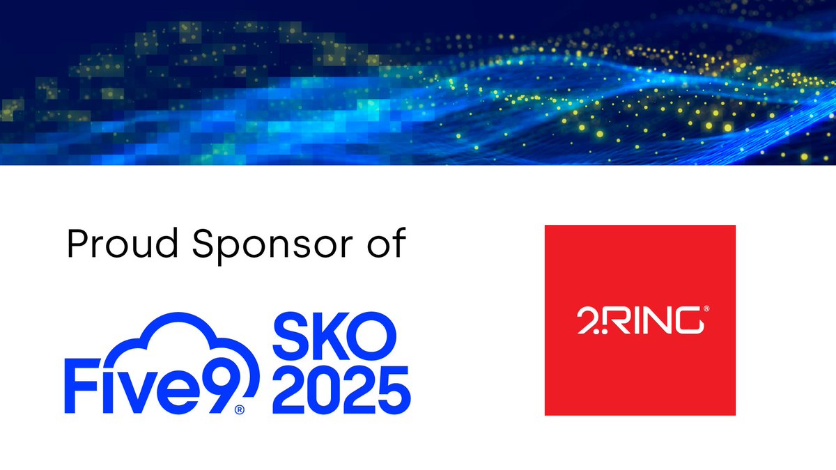2RingCX's tweet photo. The #Five9SKO has arrived! ๐ Visit booth S14 tonight to chat with @2RingCX 's Tom McCain and Kevin Schleising about our #Dashboards and #Wallboards for Five9. See you there! ๐
#Five9SKO #2Ring #ContactCenterSolutions #Five9Partner #ISVPartner #PartnerPowered #Realtimereporting https://t.co/Mxh2QIoPkh