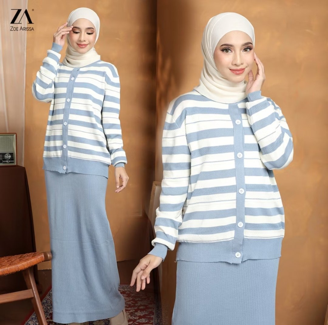 heyybuun's tweet photo. Selain terlajak murah, Zoe Arissa ni bagus betul lah launch casual outfit set macam ni — I tak payah nak fikir mix and match

Senang terus grab je and you're ready to slay 💅 https://t.co/fquSHeH8ZT