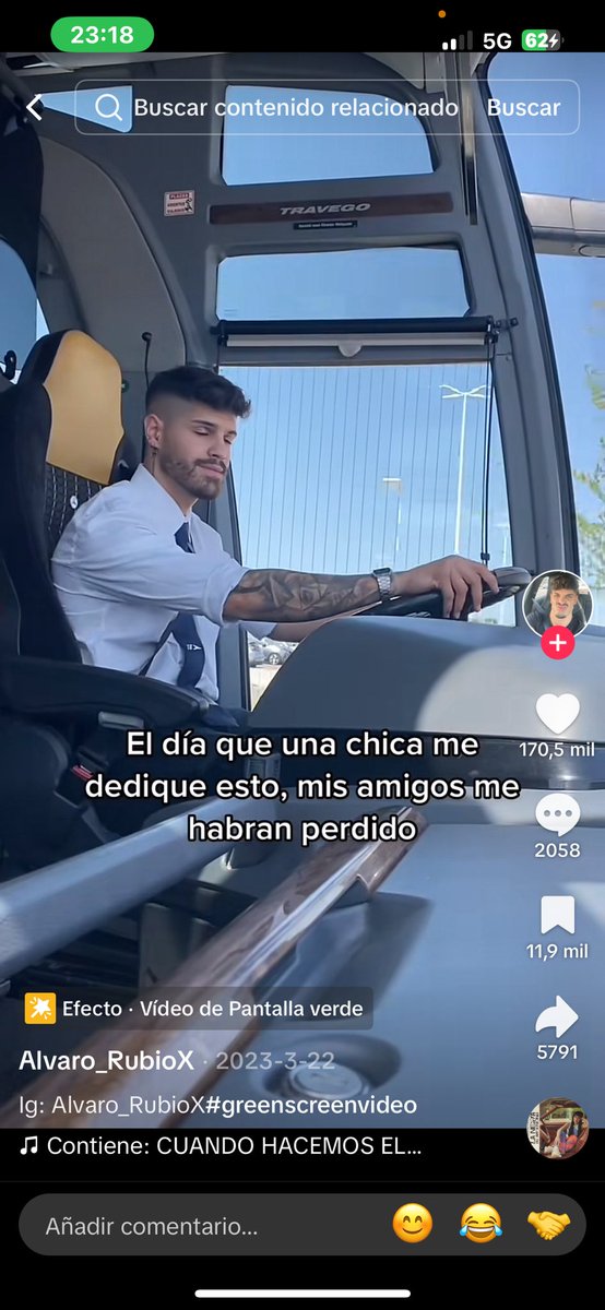 Y pensar que Álvaro se hizo famoso por grabar tik toks en el autobús
#LaIslaDeLasTentaciones6