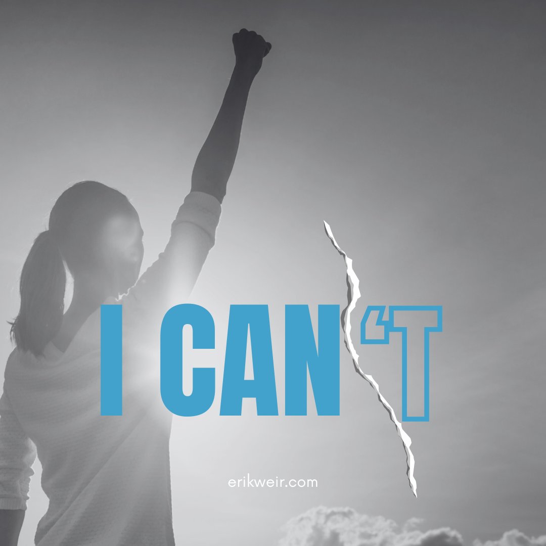 erikcweir's tweet image. Every negative thought has a flip side. What belief are you reframing today?

“I failed.” → “I learned something valuable.”
“I don’t have time.” → “I prioritize what matters most.”

💡 Drop your mindset shift in the comments!

#PerspectiveShiftMonday #ReframeYourMindset