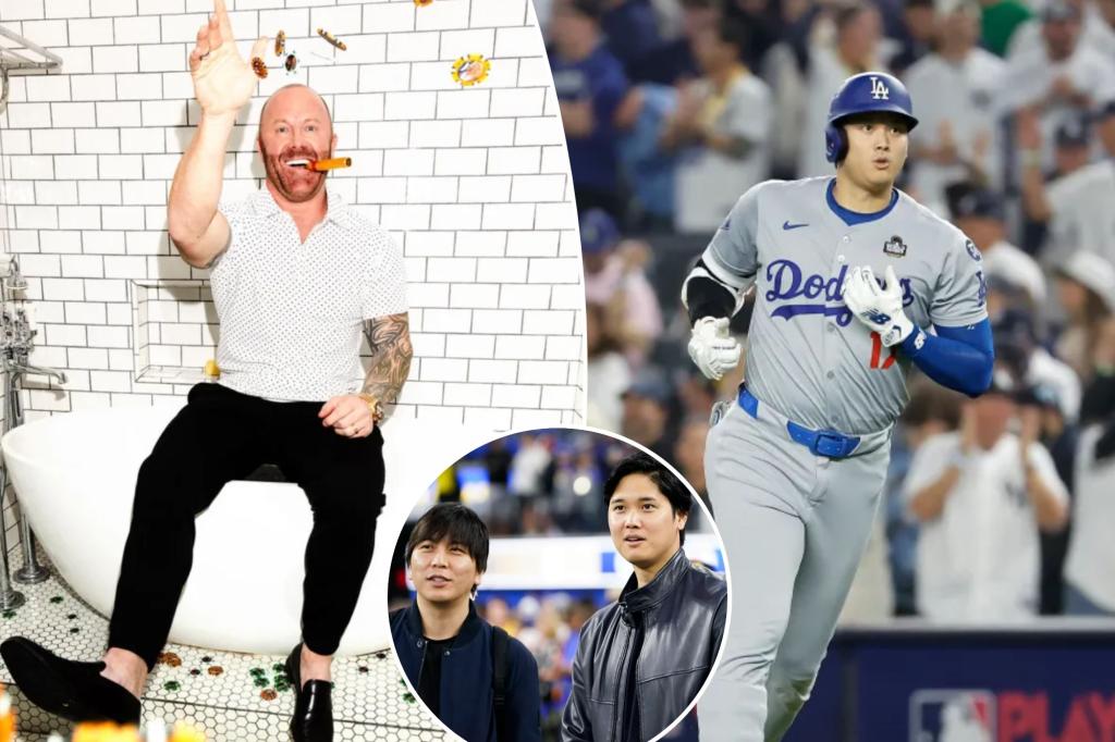 nypostsports's tweet image. Matthew Bowyer, bookie for Shohei Ohtani’s ex-interpreter, says half of pro athletes are betting on sports trib.al/crOKX5u