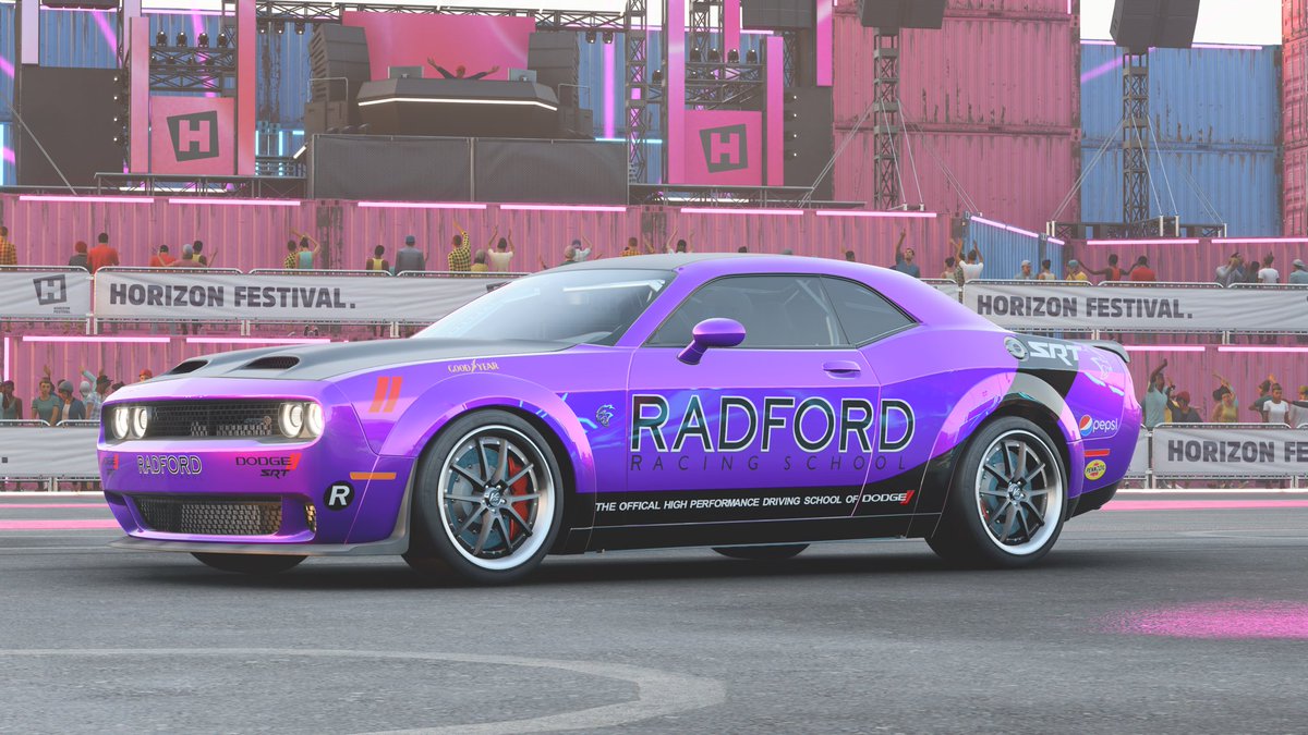 HotrodKing87's tweet photo. 3 new colors
Car: 22 dodge challenger SS

RADFORD 2 (red)
SC: 136 165 043

RADFORD 3 (lime)
SC: 530 283 315

RADFORD 4 (purple)
SC: 119 688 517
GT: Hotrod King87

@ForzaHorizon @radfordracingschool #forza #forzaliverys #forzahorizon #forzashare #virtualphotography #forzahorizon5 https://t.co/ep1syKOCQk