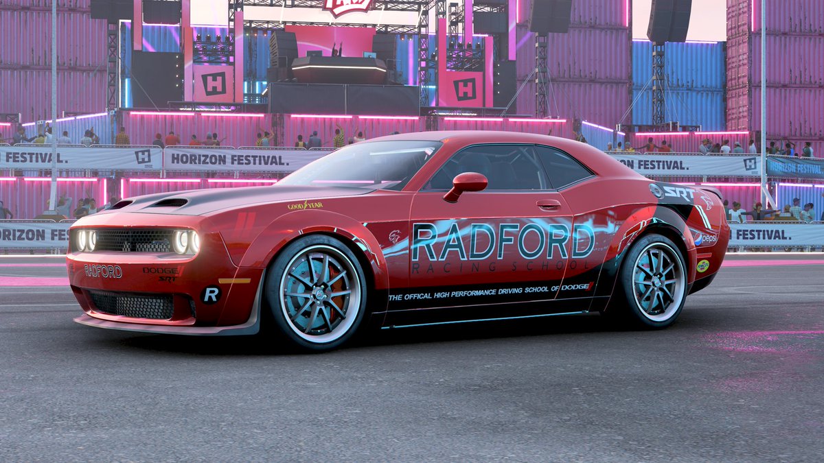 HotrodKing87's tweet photo. 3 new colors
Car: 22 dodge challenger SS

RADFORD 2 (red)
SC: 136 165 043

RADFORD 3 (lime)
SC: 530 283 315

RADFORD 4 (purple)
SC: 119 688 517
GT: Hotrod King87

@ForzaHorizon @radfordracingschool #forza #forzaliverys #forzahorizon #forzashare #virtualphotography #forzahorizon5 https://t.co/ep1syKOCQk