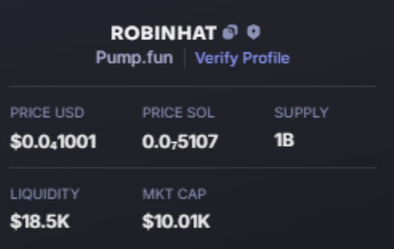 BatmanMemesol's tweet photo. Done 33X - Private CALL ✅
📍 Update Sol $ROBINHAT #ROBINHAT
Called Private : 10K
Called Public : 338K
Damn it Flying 📍 With DEV OMG
📷https://t.co/lsMGGL66Kp https://t.co/tqu4XOKk8U
