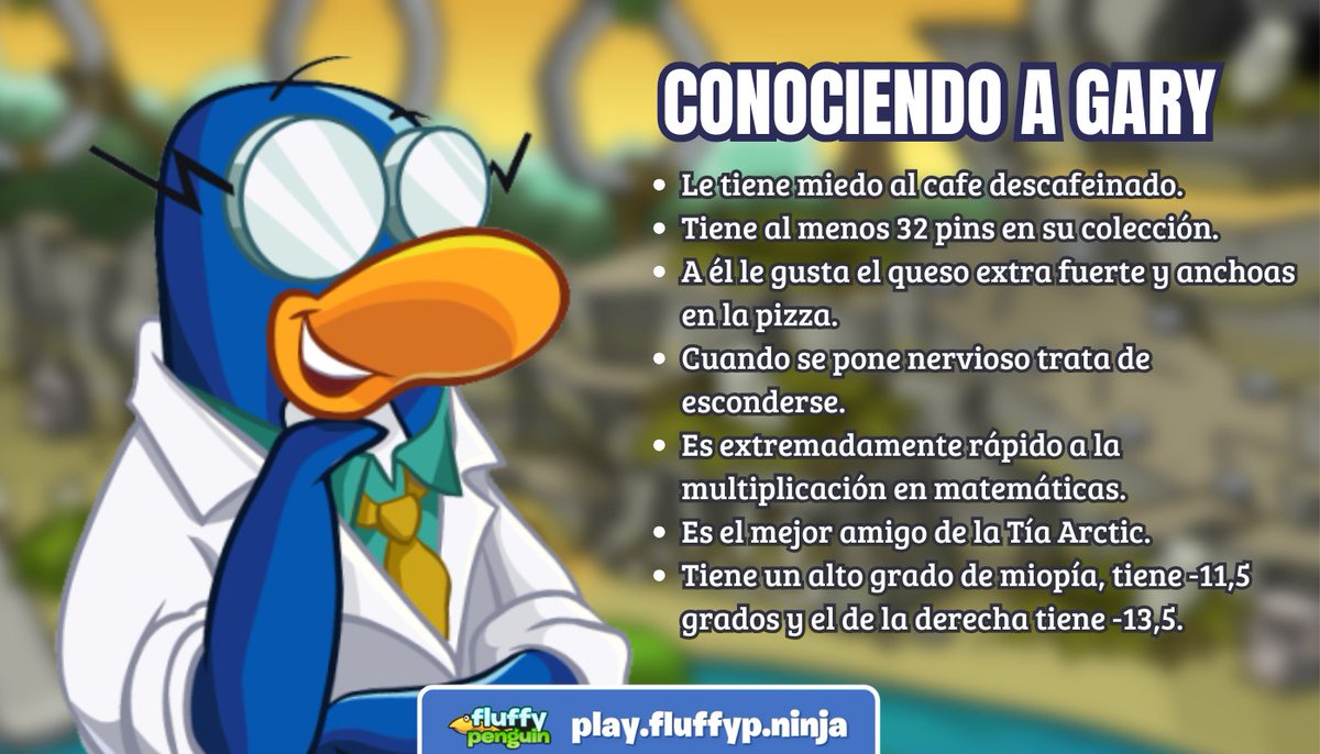 iFluffyPenguin's tweet photo. ¡Qué gran inventor! 

Nuestro querido pingüino científico aún se encuentra en la isla, está por irse no sin antes mencionarnos algunas cosas de él. 

El Viaje a la Prehistoria sigue disponible por un poco más en https://t.co/xV0UEfwaxz https://t.co/H3o8hZznJv