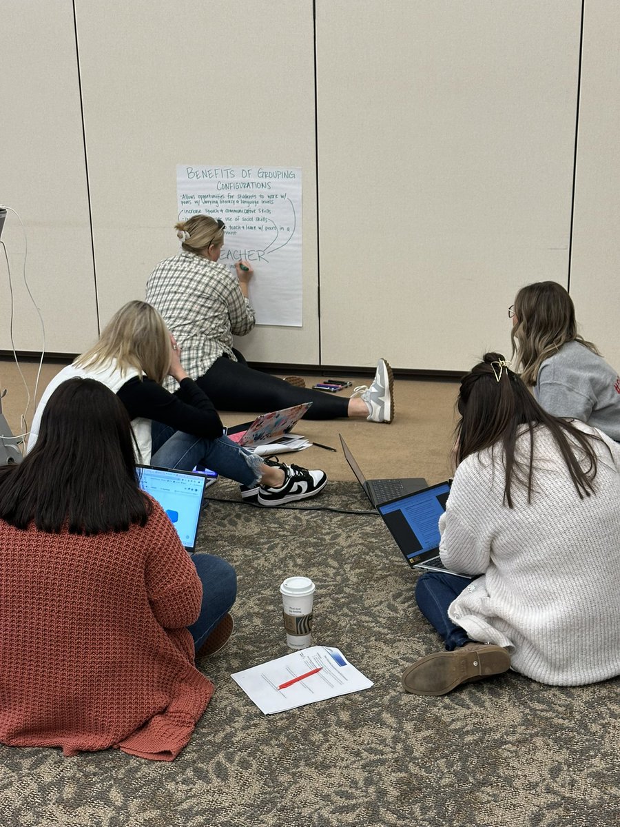 KellyLMiller44's tweet image. We had a rich, collaborative 2 days learning #SIOP. “I really liked the videos &amp;amp; how we actually practiced the strategies that we are going to take back to our classrooms. I also like that we got a lot of resources to take back with us.” #PassionateEducators #AllKids