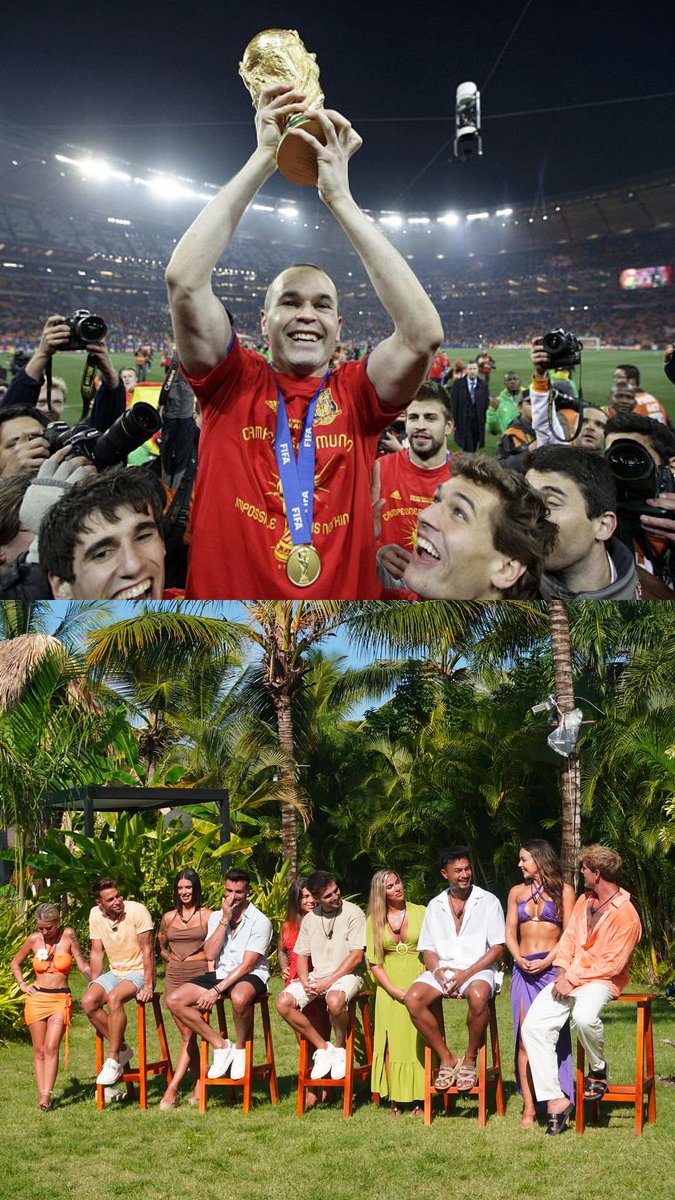 España unida es los mejores momentos #LaIslaDeLasTentaciones6