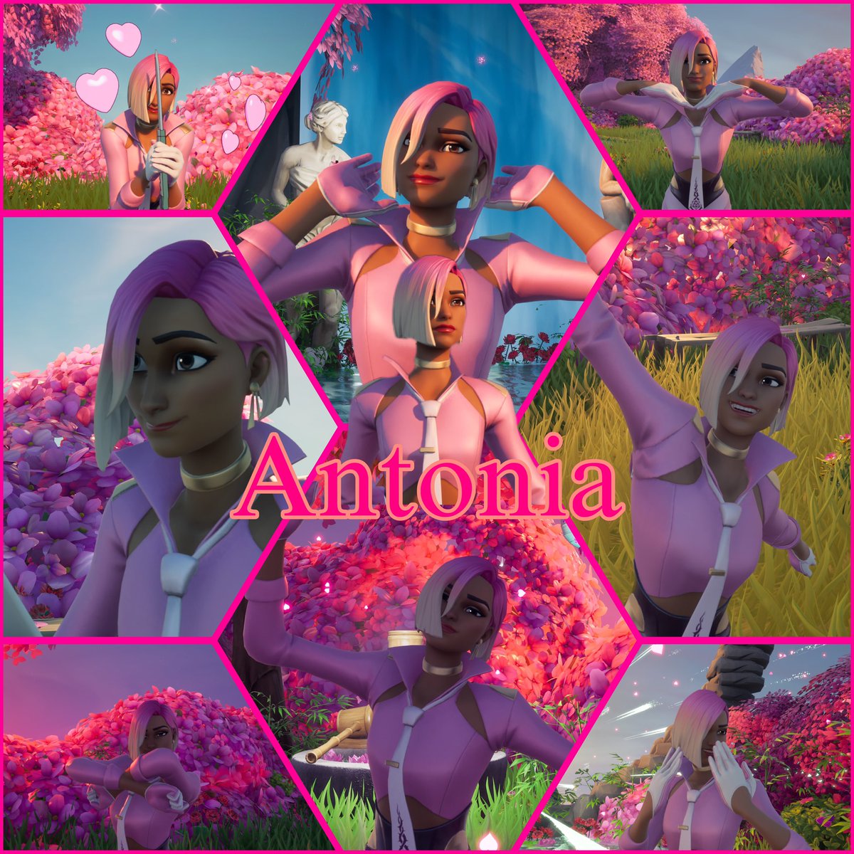 Antonia 💗🌸

#Fortography #Fortnite #AntoniaFortnite