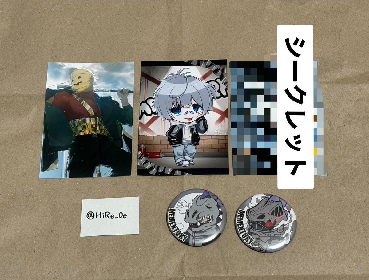 HiRe_0e's tweet photo. 【求】
ふぁみま👓等身、買取＞＞ふぁみま👓デフォ
【譲】
画像の物

金額の詳細ALT｜条件の良い方優先
検索からお気軽にお声掛けください🙌🏻

#メメントリグッズ交換
#メメントリグッズ買取 https://t.co/rxGUPIxtv4