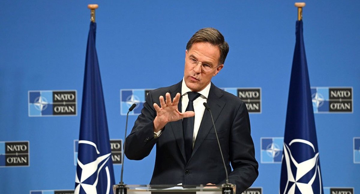 Orwellian Quote of the Day: 

"Ukraine is not losing, but the front is moving in the wrong direction"

😂😂😂😂

(Marc Rutte, NATO Secretary General)