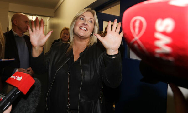 Alleluia. The Ceann Comhairle, Verona Murphy, has broken free of the shackles of her mentor Michael Lowry and ruled that the Regional Group of TD's do not have the right to form a Dail technical group for the purpose of speaking rights.

This unexpected development, subject to