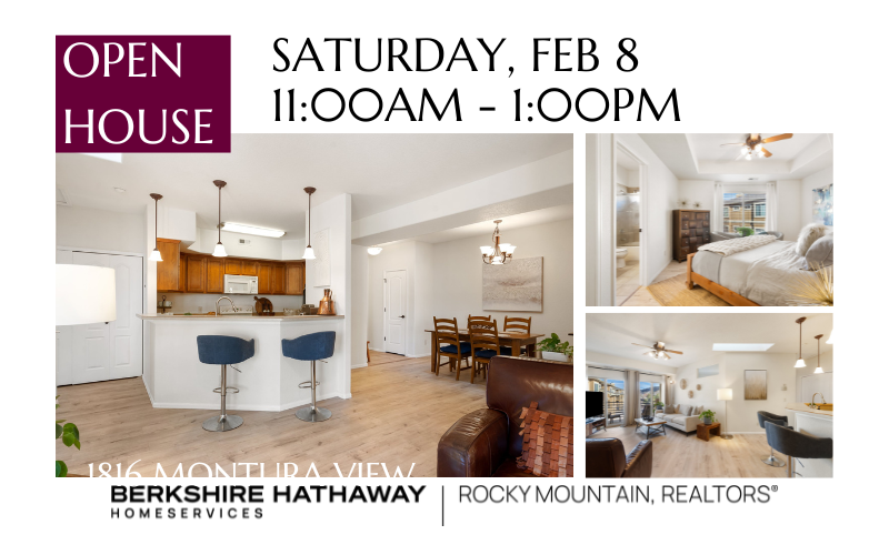 Open House this Saturday, FEB 8 11-1pm
1816 Montura View #204, Colorado Springs, CO 80919 peakdream.com/homes-for-sale… 

#OpenHouse #ResidentialRealEstate #ColoradoSpringsCondo #CondoForSaleColoradoSprings #residentialcondo #ColoradoCondo #COsprings #REforSale #BHHS #SaddlebackRidge