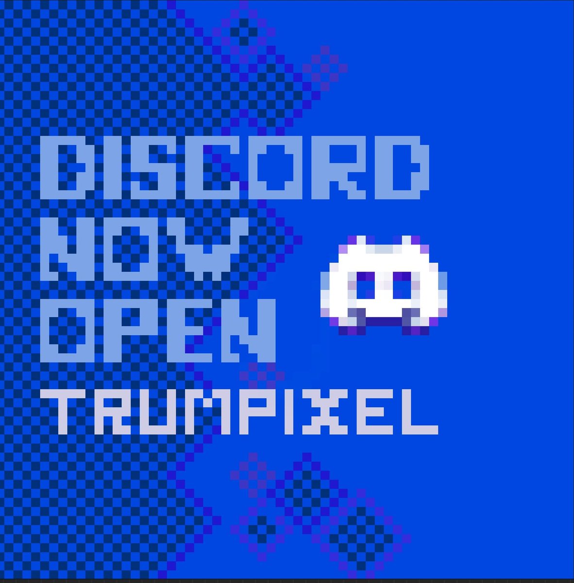 🚨 OFFICIAL ANNOUNCEMENT 🚨 

🎉 The <a href="/Trumpixel_ape/">TrumPixel</a> Discord server is now officially open! 🎉

🔗 discord.gg/gY3rrQPEHU

Join us for:
- Exclusive discussions
- Real-time updates  
- Special events  
- And much more!

 Don't miss the chance to be part of our community on