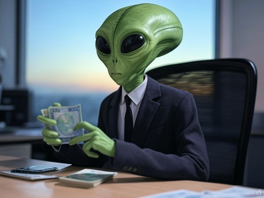 realW7k's tweet photo. All I see are people posting images claiming they make X amount, but I never see them sharing their public wallet to verify if it's real! π
If you want to know the truth, you know what to do! ππ°
#Alienmakemoney #createmoney #coin #alienpredatormoney