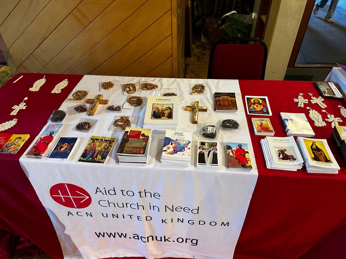 jez_acn's tweet image. A huge thank you to the parish of Our Ladye Star of the Sea, Greenwich, for their welcome and generosity at our recent @acn_uk appeal, to actively help our suffering brothers and sisters. @RC_Southwark