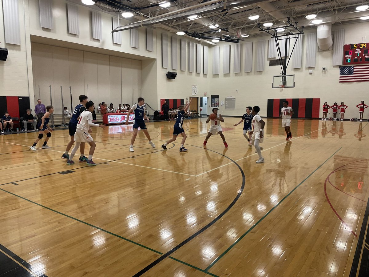 7th grade falls to West G 30-47