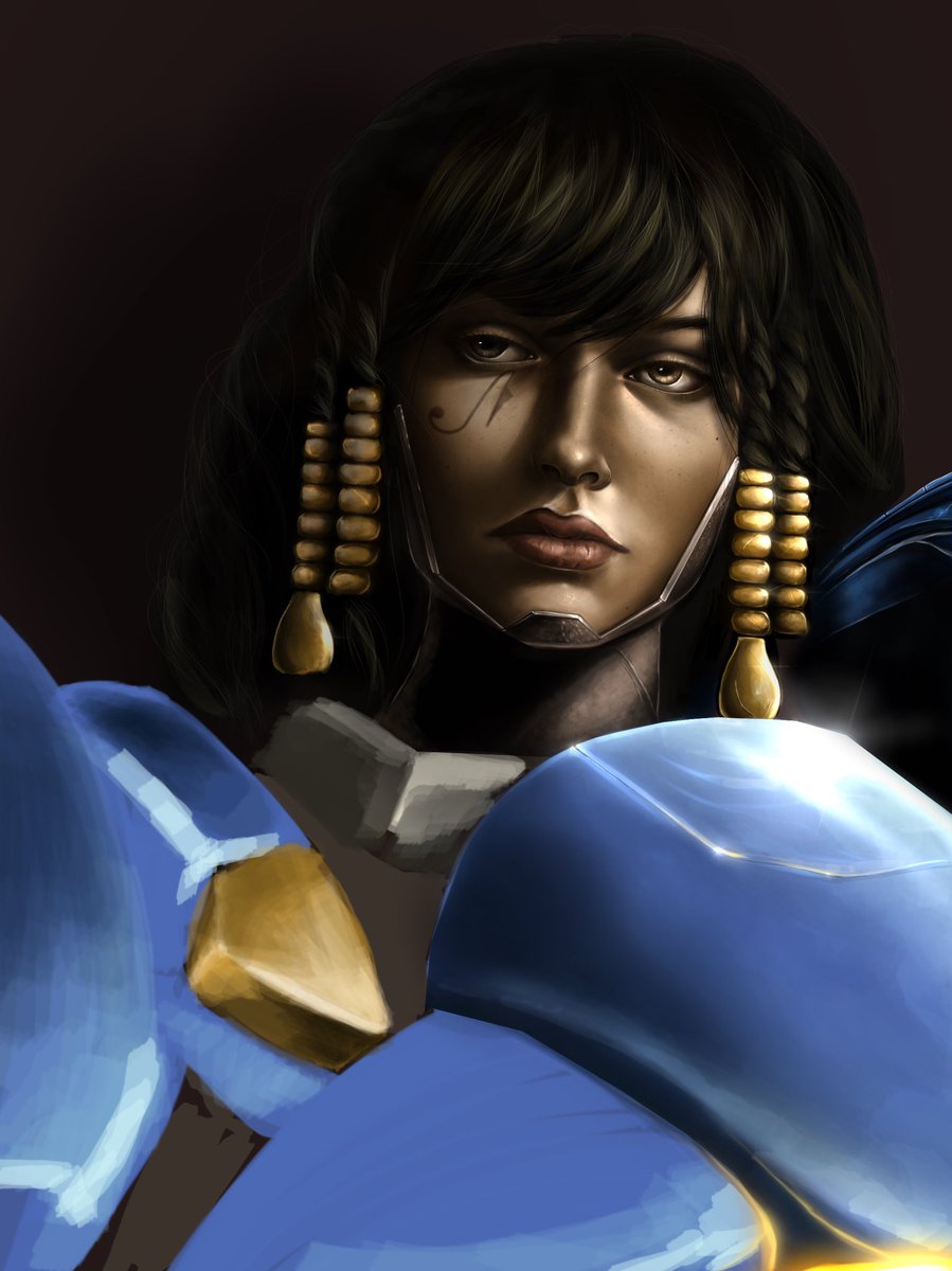 Wip of Phara from #overwatch2 
#OverwatchFanart <a href="/PlayOverwatch/">Overwatch</a>