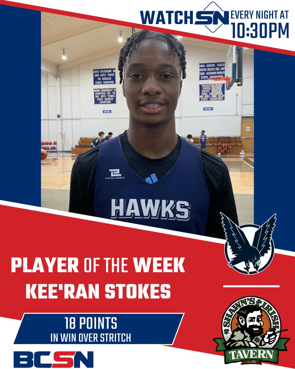 BCSN (@bcsnsports) on Twitter photo 🚨 PLAYER OF THE WEEK...
Congratulations to Kee'Ran Stokes on being named the <a href="/Shawnstoledo/">Shawn's Toledo</a> Player of the Week! 🏀
<a href="/MVCDSAthletics/">MVCDS Athletics</a>
Catch the Full Story Tonight on Sports Nightly! 📺 🚨 PLAYER OF THE WEEK...
Congratulations to Kee'Ran Stokes on being named the <a href="/Shawnstoledo/">Shawn's Toledo</a> Player of the Week! 🏀
<a href="/MVCDSAthletics/">MVCDS Athletics</a>
Catch the Full Story Tonight on Sports Nightly! 📺