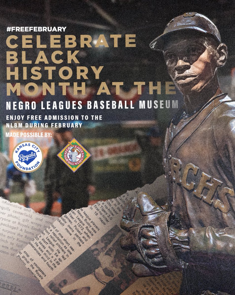 Kristy Nerstheimer (@nerstheimerk) on Twitter photo Run donāt walk to the Negro Leagues Baseball Museum! Free for the month of February! What a beautiful gift to our community.ā¤ļø<a href="/nlbmprez/">Bob Kendrick</a> <a href="/NLBMuseumKC/">Negro Leagues Baseball Museum</a> Run donāt walk to the Negro Leagues Baseball Museum! Free for the month of February! What a beautiful gift to our community.ā¤ļø<a href="/nlbmprez/">Bob Kendrick</a> <a href="/NLBMuseumKC/">Negro Leagues Baseball Museum</a>