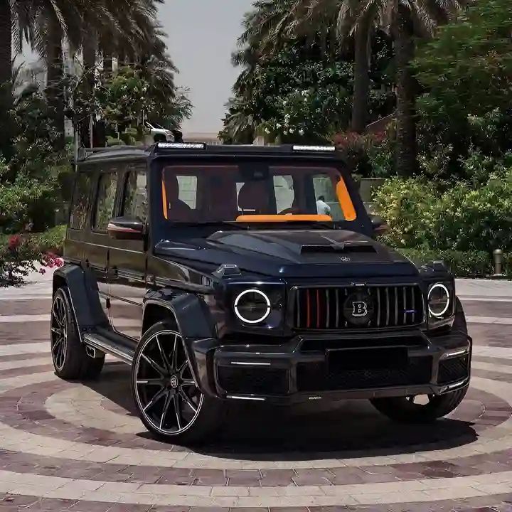 CarManToday's tweet image. The Mercedes-Benz G 63 AMG BRABUS 📷📷
#MercedesBenzGLE
Çåsêy Åmg