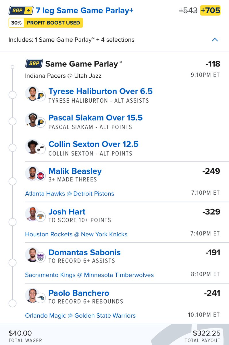 Tbreeze08's tweet image. NBA Parlay 🤝🏾🔋🔥 #NBA #Follow #FreeHeat