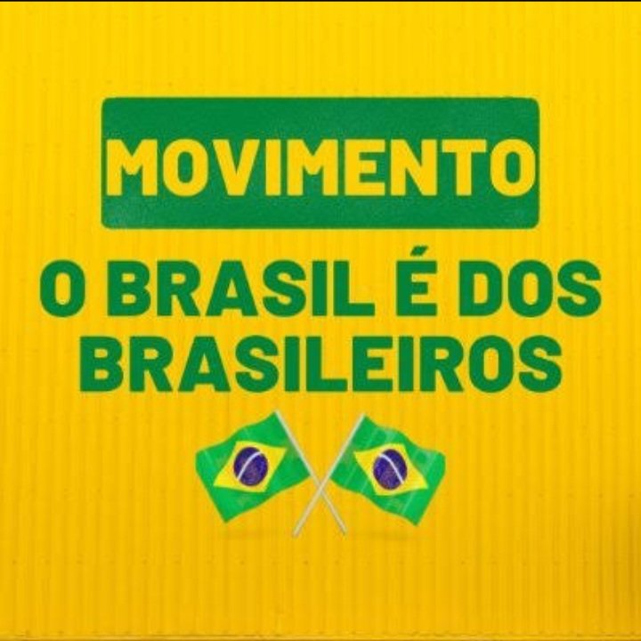 BOA NOITE COMPANHEIRADA, COMENTA AI.

O BRASIL É DOS BRASILEIROS 
RT