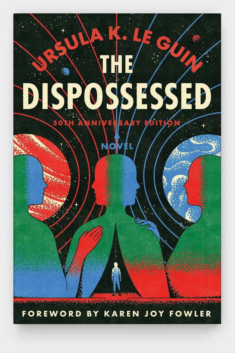 "Among political novelists, Le Guin stood out for her ability to blend different kinds of politics." Jonathan Bolton discusses the radical politics of Ursula K. Le Guin in her novel, "The Dispossessed." lareviewofbooks.org/article/to-tou…