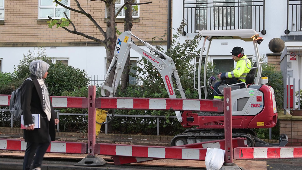 Electric excavators in London are so quiet, a "nervous dog" would pay them no heed zurl.co/9nHHK 
-
<a href="/UKPowerNetworks/">UK Power Networks</a> #UK #electricvehicles