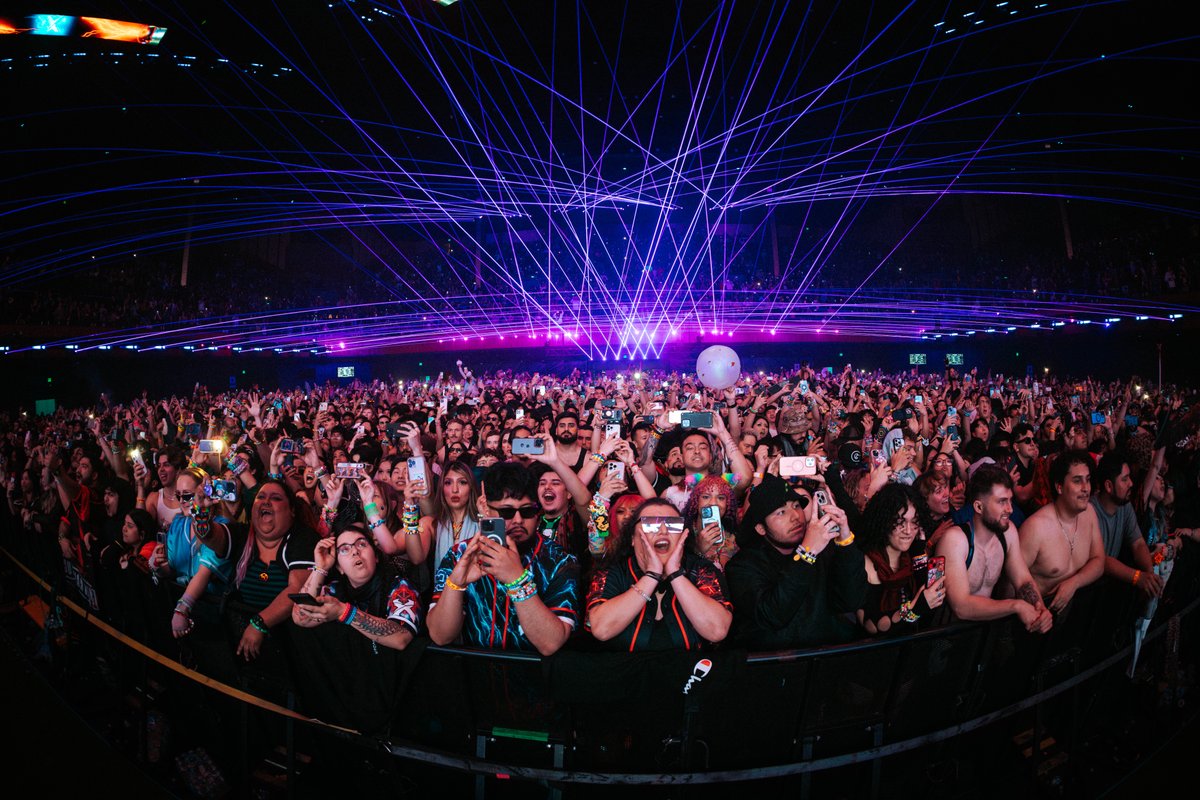 Kicked off 2025 with two electric nights of @excision 🔥

📸: <a href="/_marsphoto/">marlene</a> | 1.31.25
📸: <a href="/afterburn_digi/">Afterburn Digital</a> | 2.1.25