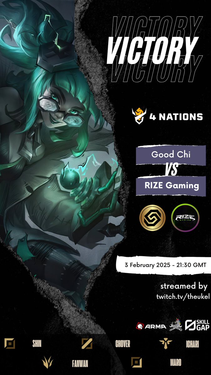 Not even the curse of us accidently posting the wrong graphic could stop us from this win!

The boys finally did it, this is where we gonna start our win streak in the <a href="/TheUKEL/">4 Nations | The UK & Ireland's National League</a>