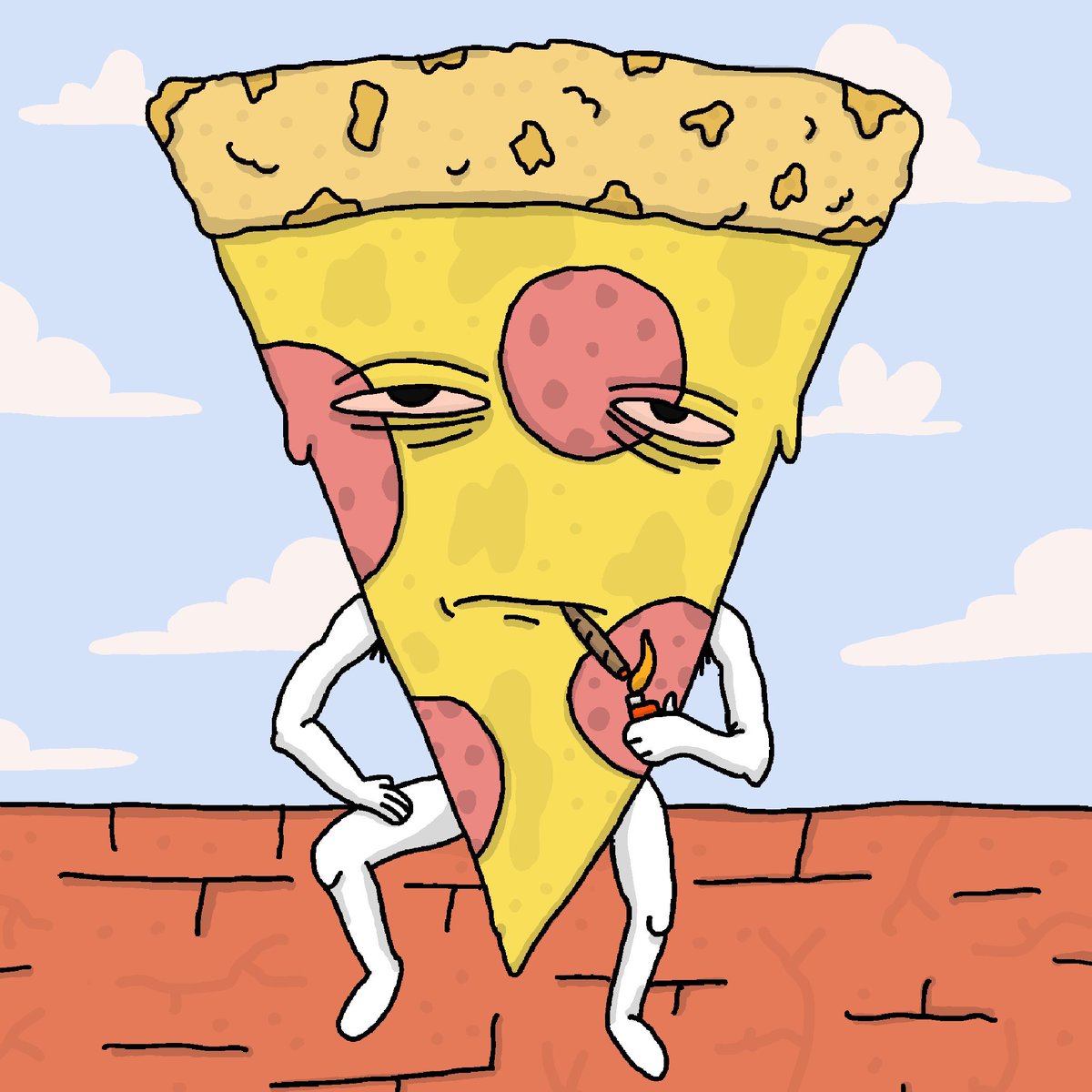 pizzaoneth's tweet photo. @ZssBecker Bro, $Pizza is here. Im just chillin waiting my girl. https://t.co/MMGQdlWFX1