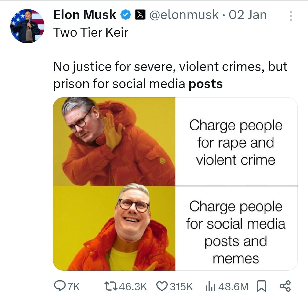 frasermullen's tweet photo. @elonmusk This you? You've spent months undermining the British government and British law with posts about 'hurty words', but now you want tough action? Joker. https://t.co/Y8xC8nhzfj