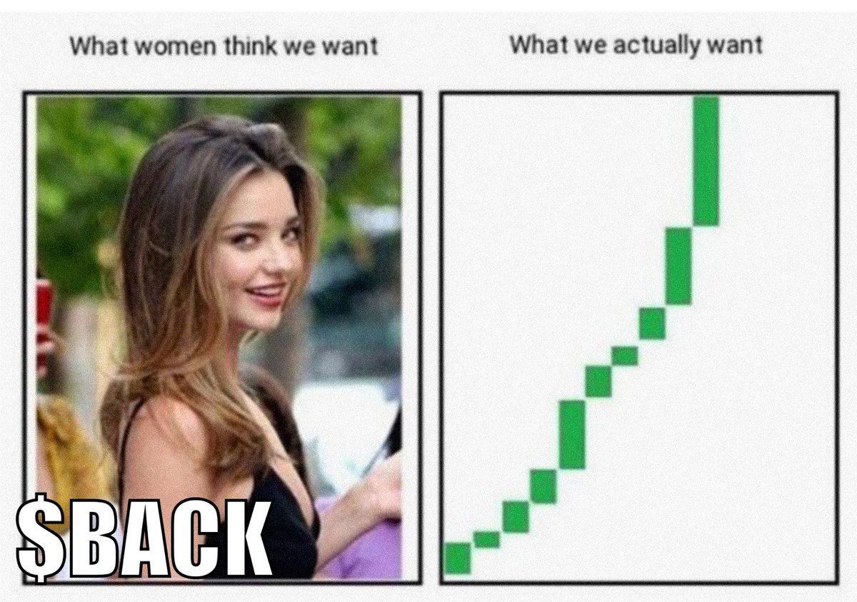 WeAreBack_Sol's tweet photo. Slowly but surely we are moving towards our goals step by step “we are $BACK” is synonymous with today.

Buy now, tomorrow will be the moon 💎 https://t.co/CxVXKnWnjv