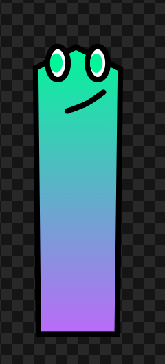 _j_s_t's tweet photo. my friend @RainyRainold is a feelin-bluer so i made this feelin character a while back, what do you think feelin-bluers? https://t.co/cS56DHnXkW
