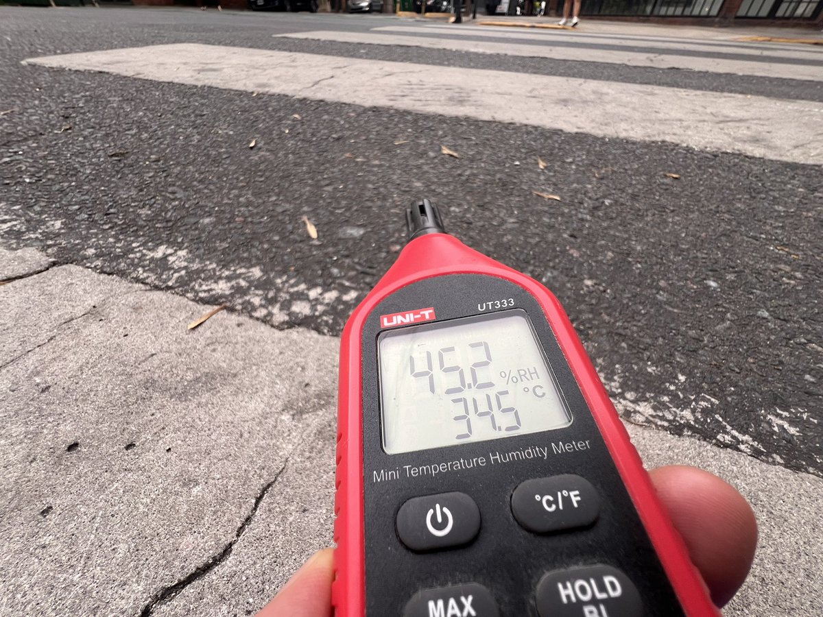 dzapatillas's tweet photo. Son unos grados menos. La ciencia confirma lo obvio… #calor El derecho a pedir espacios verdes https://t.co/lG5Jw3lqIA