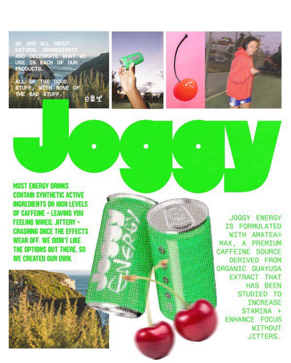 ethanandrewking's tweet photo. @getjoggy with it🧃🍒

JOGGY has been on almost every moodboard i have made in the last year, so it’s sick to be able to create something for them! https://t.co/8rxoBkQTPM