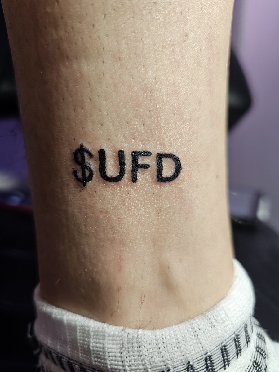 DusterFranny's tweet photo. Here's the tattoos!

Thanks for watching ❤️❤️
Hope you guys liked it, please use these pictures to show the world how dedicated the Dusters are !!!

They not like us !!!!!!!! 🦄💨✨️

$UFD https://t.co/t9y6eny2T1