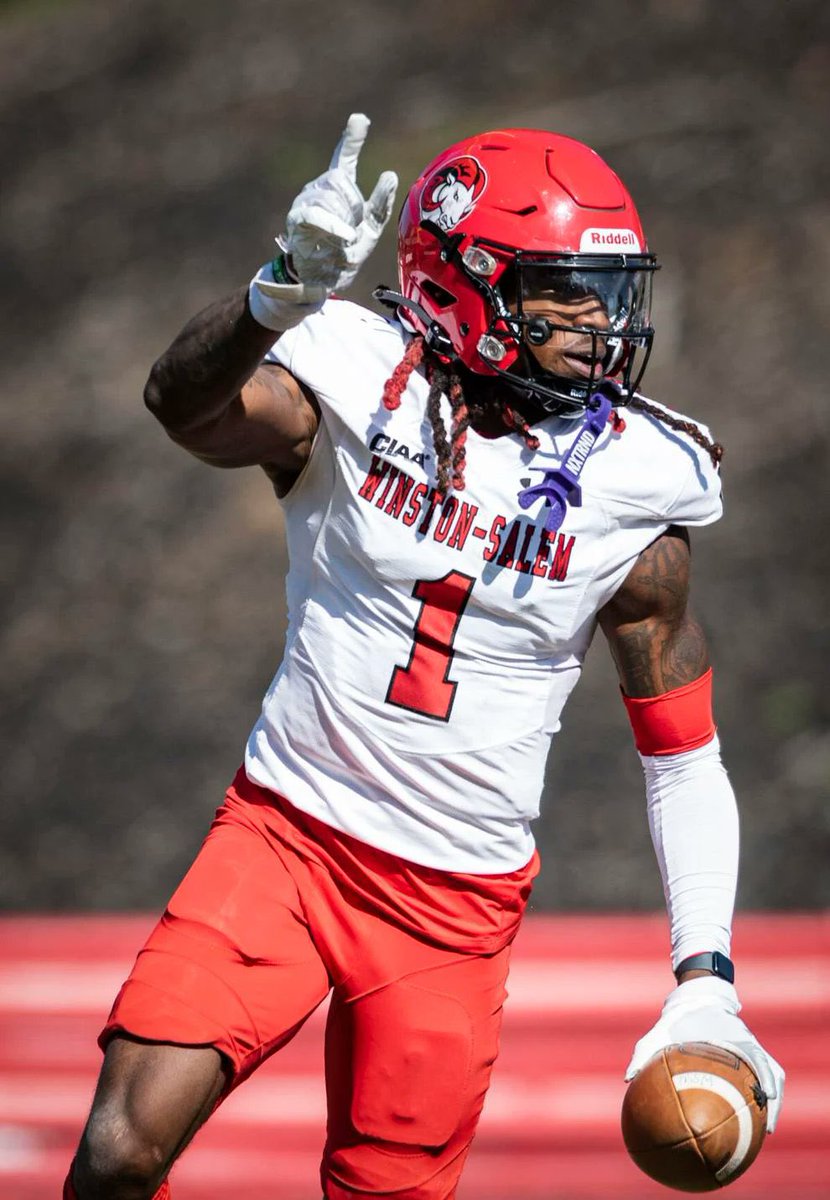 #AGTG. Extremely grateful and thankful to have earned an offer from <a href="/WSSURamFootball/">WSSU Rams Football</a>. Thank you <a href="/Coach_GReese/">Glenn</a> and coach Massey🙏. Relationships and development🐏 #Ramily

<a href="/OlympicTrojans/">Olympic Athletics</a> <a href="/WSSU_Athletics/">WSSU Athletics</a> <a href="/WSSURamNation/">WSSU Ram Nation (2025 CIAA Flag 🏈 Champs)</a> <a href="/coachemupT/">Brandon Thompson</a> <a href="/5StarFBRecruits/">5 Star Football Recruiting</a> <a href="/coach_hadac/">Coach Isaac</a> <a href="/pepman704/">Matt Morrow</a> <a href="/TopPreps/">College Coach / College Scout / College Recruiter</a>