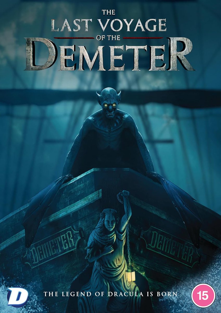 TheDTVDigest's tweet photo. #DTVDigest 282: Reviews of THE LAST VOYAGE OF THE DEMETER (@DazzlerMedia), GOLD RUN (@DazzlerMedia) & A NEW BREED OF MAFIA aka JERSEY BRED (@HighFliersFilms). The #DTVthrowback is CHAIN OF COMMAND (1994) and the #ShortShot is KODOMA. Listen at https://t.co/3eTrEvR9IS https://t.co/yzQtIAMZFx