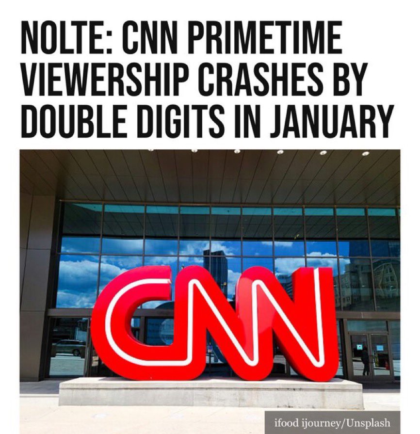 CNN is on life support.