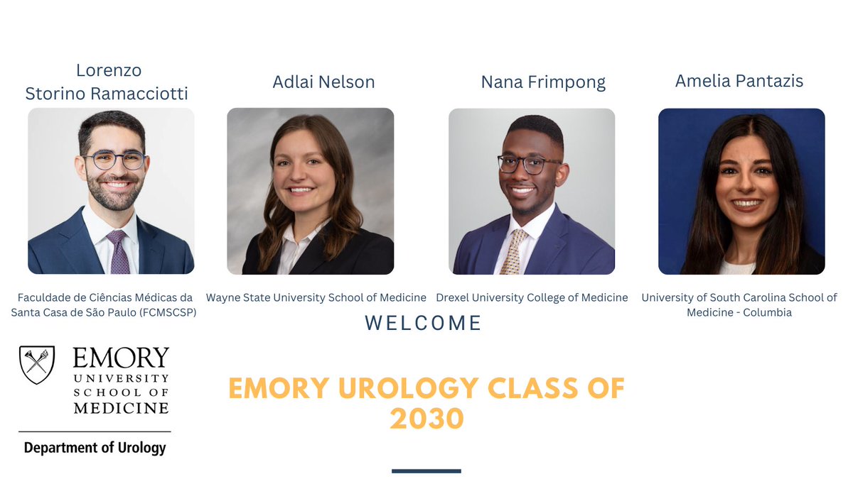 Akanksha Mehta (@akankshamehtamd) on Twitter photo My favorite 🤩 part of match day is calling the incoming class to welcome them to <a href="/emory_urology/">Emory Urology</a>! Looking forward to working with this crew!!! #auamatch2024 <a href="/EmoryMedicine/">Emory School of Medicine</a> <a href="/SES_AUA/">Southeastern Section</a> <a href="/NanaAFrimpong/">Nana A. Frimpong</a> <a href="/lorenzormc/">Lorenzo Storino Ramacciotti</a> <a href="/AmeliaPantazis/">Amelia Pantazis</a> #AdlaiNelson My favorite 🤩 part of match day is calling the incoming class to welcome them to <a href="/emory_urology/">Emory Urology</a>! Looking forward to working with this crew!!! #auamatch2024 <a href="/EmoryMedicine/">Emory School of Medicine</a> <a href="/SES_AUA/">Southeastern Section</a> <a href="/NanaAFrimpong/">Nana A. Frimpong</a> <a href="/lorenzormc/">Lorenzo Storino Ramacciotti</a> <a href="/AmeliaPantazis/">Amelia Pantazis</a> #AdlaiNelson