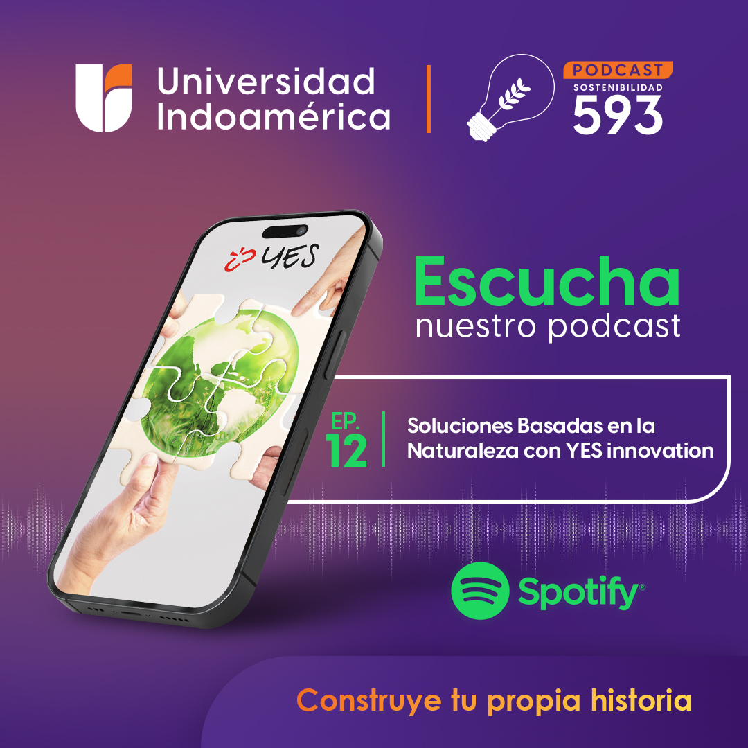 dfbustan's tweet photo. Tenemos un super nuevo episodio del Podcast Sostenibilidad 593, desde la Universidad Indoamérica-Ecuador, con el tema: Las Soluciones basadas en la naturaleza (SbN), junto a YES Innovation.
https://t.co/TpTBCQaIdn https://t.co/1xoqfjE4sf