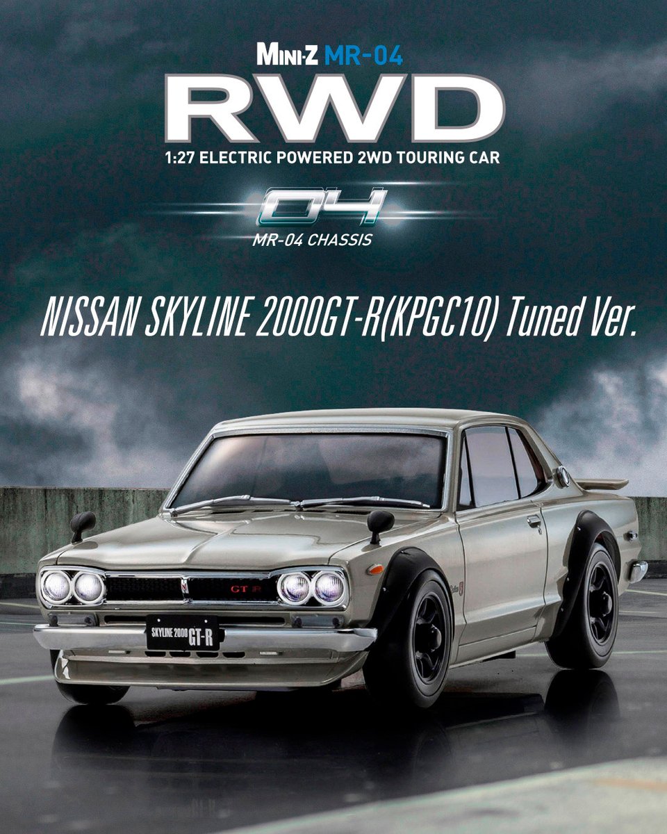 KYOSHO OFFICIAL on X: 