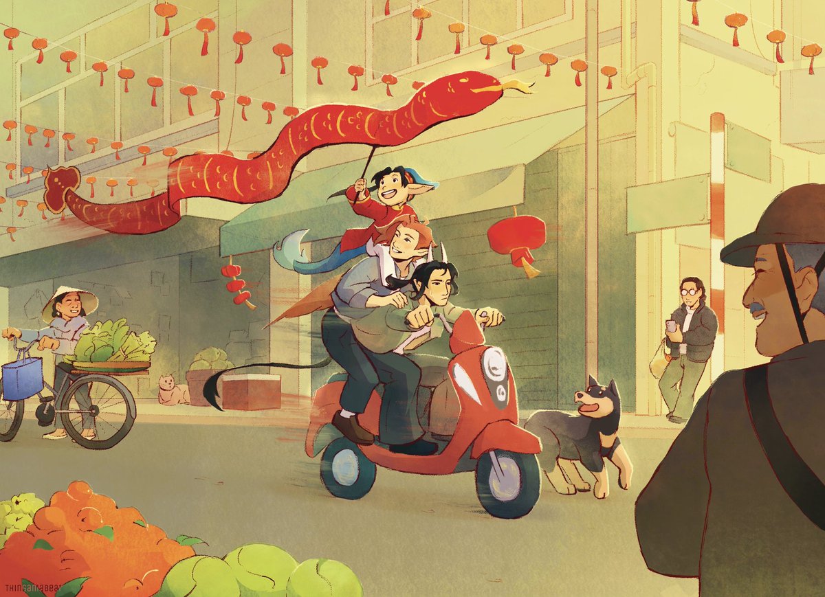 thingamabear's tweet photo. Happy year of the snake! 🧧
#LunarNewYear2025 #visdev https://t.co/iaLc3ReuXA