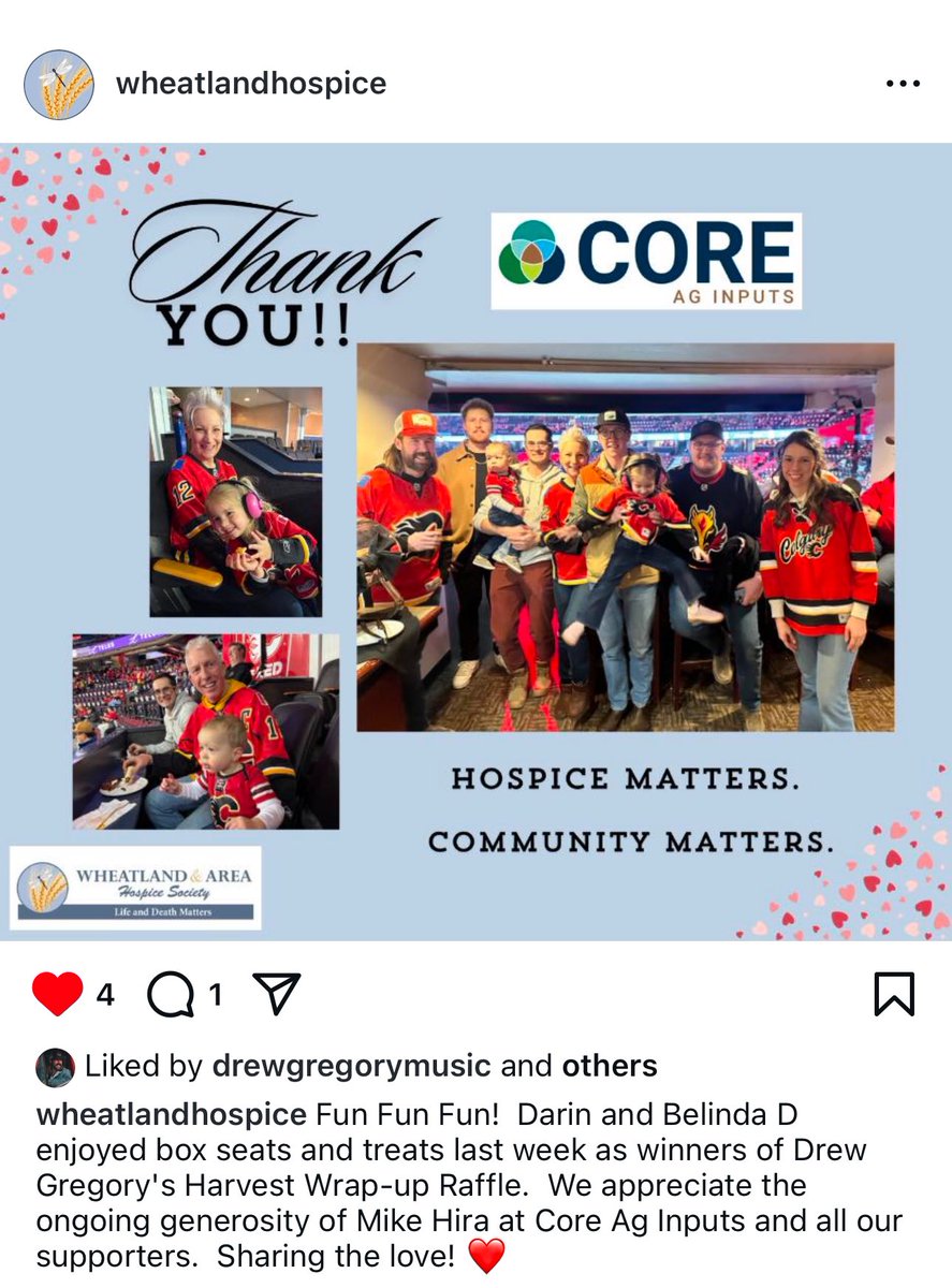 CORE Ag - Strathmore tweet media