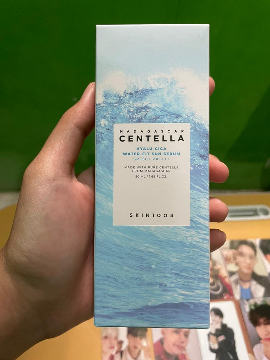 pcruncuk's tweet photo. wts skin 1004 hyalu-cica waterfit sun serum spf 50+ pa++++ 50ml
📍salatiga
💸 80k negotiable

tag. wts, sunscreen, skin1004 https://t.co/4viMjyjY1l