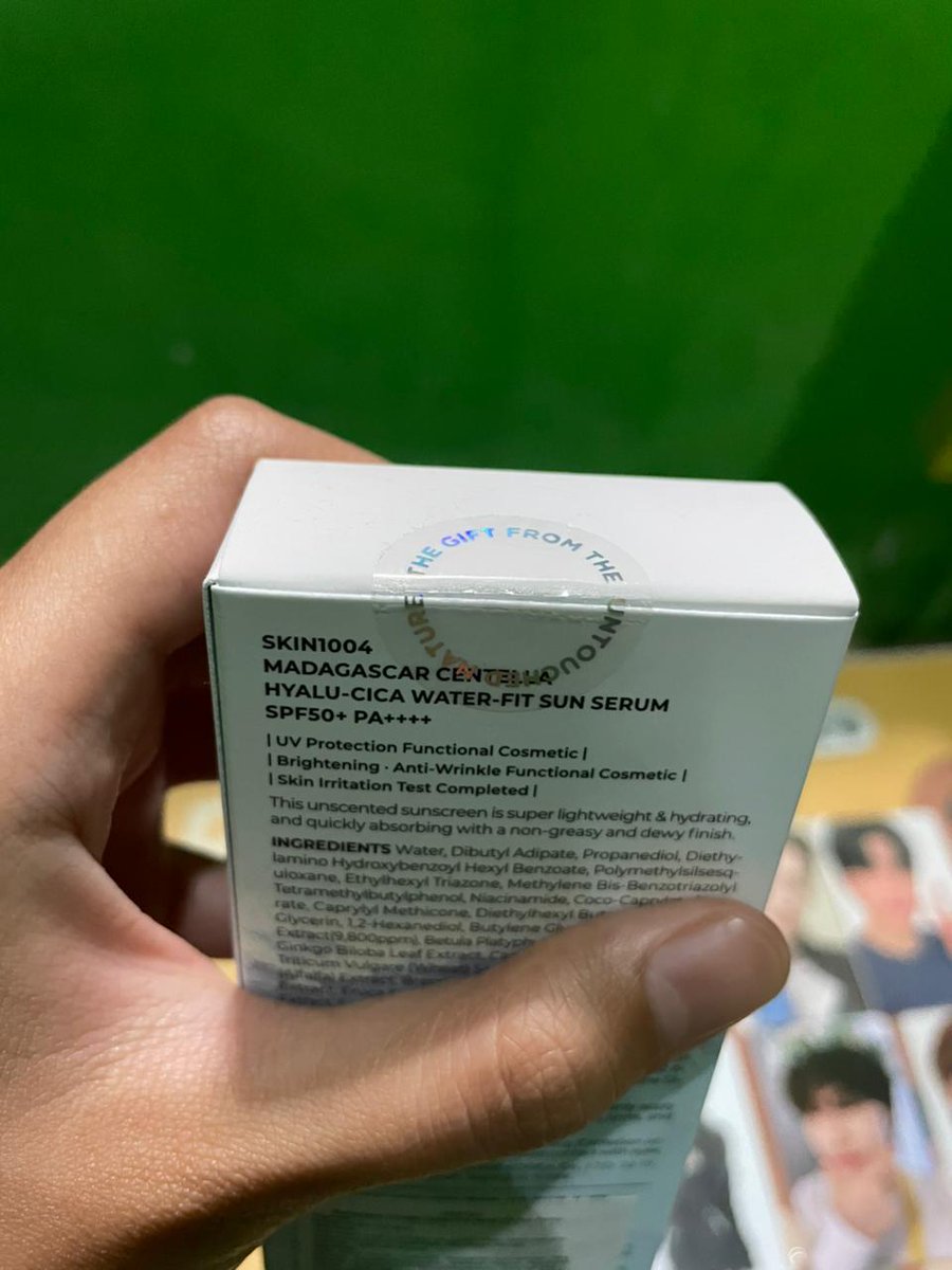 pcruncuk's tweet photo. wts skin 1004 hyalu-cica waterfit sun serum spf 50+ pa++++ 50ml
📍salatiga
💸 80k negotiable

tag. wts, sunscreen, skin1004 https://t.co/4viMjyjY1l
