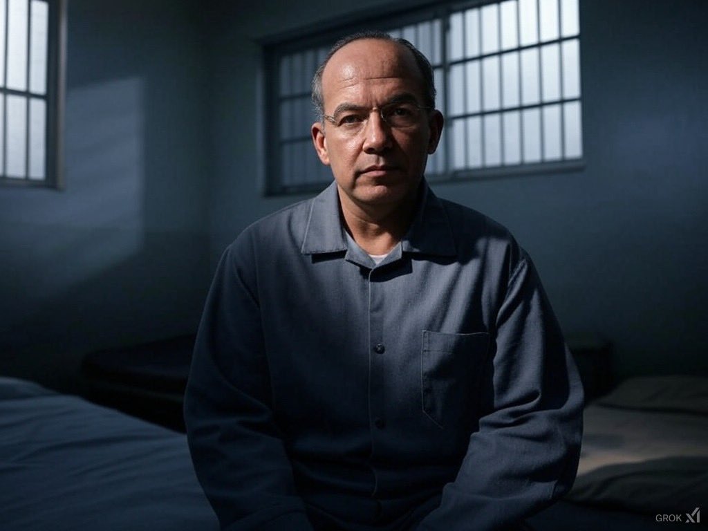 Hay algo que une a México y Estados Unidos: el deseo de ver al narcotraficante Felipe Calderón tras las rejas.