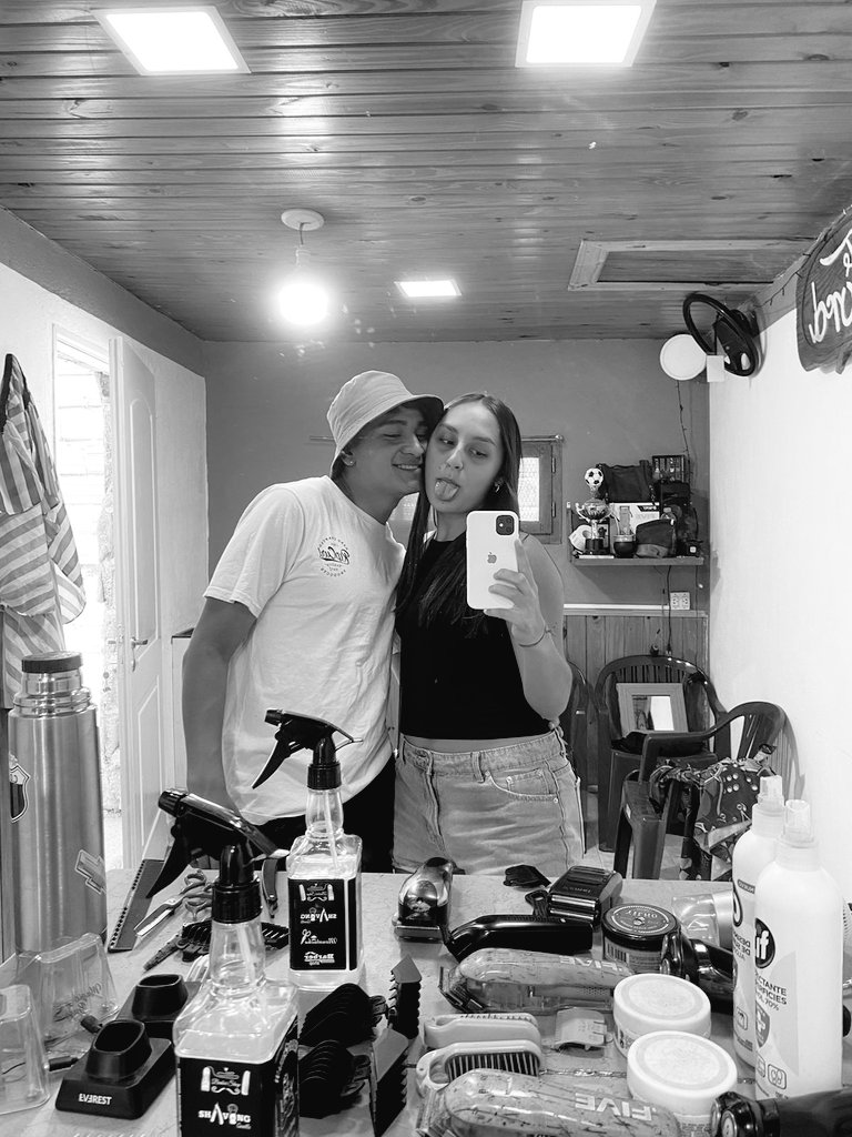 Mi compañera en todo, te amo❤️